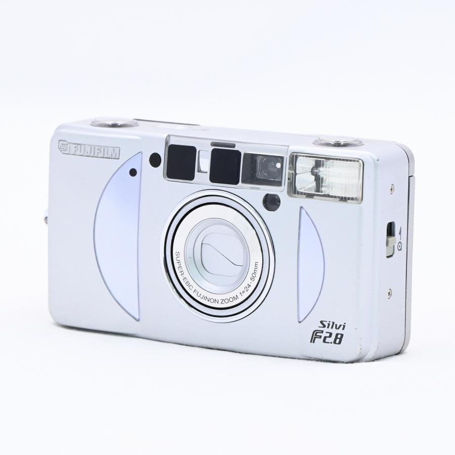フジフイルム FUJIFILM Silvi F2.8 シルバー |  | 01