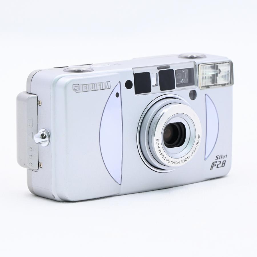 フジフイルム FUJIFILM Silvi F2.8 シルバー |  | 02