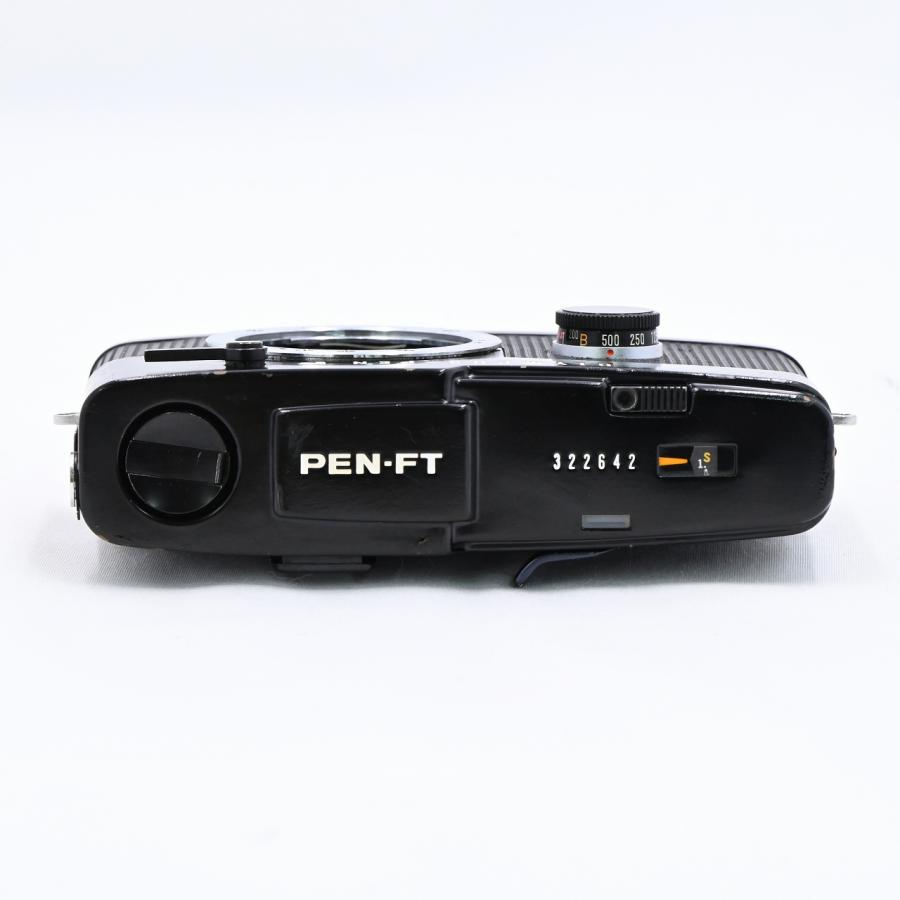オリンパス OLYMPUS PEN-FT ブラック : フラッグシップカメラ - 通販