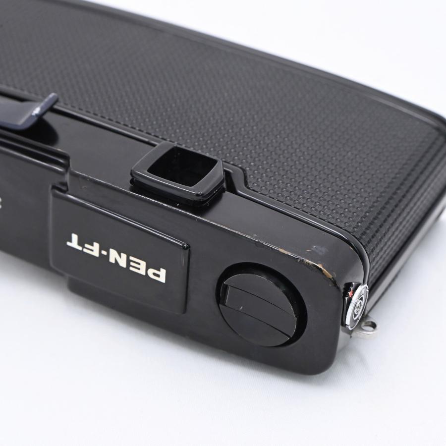 オリンパス OLYMPUS PEN-FT ブラック : フラッグシップカメラ - 通販
