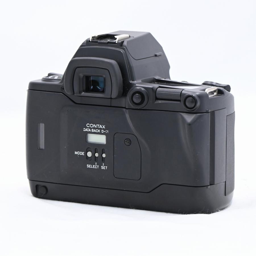 コンタックス CONTAX NX ボディ DATA BACK D-11付き : フラッグシップ