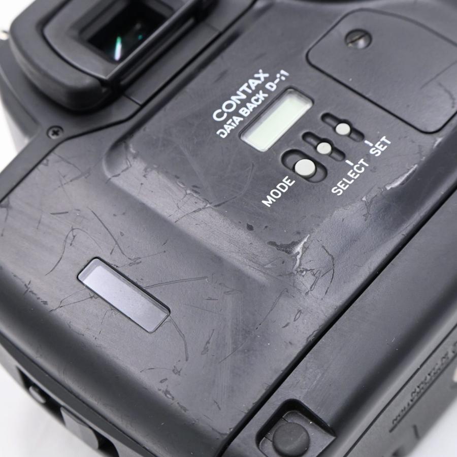 コンタックス CONTAX NX ボディ DATA BACK D-11付き : フラッグシップ