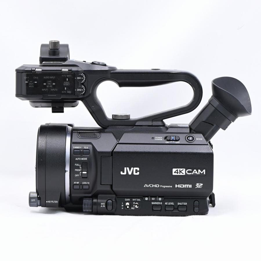 ジェーブイシー JVC 4Kメモリーカメラレコーダー GY-LS300CH