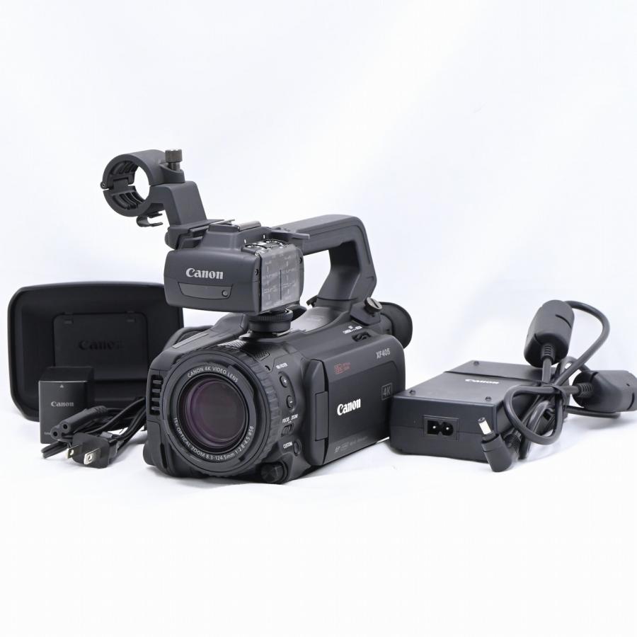キヤノン Canon 4Kビデオカメラ XF405 : フラッグシップカメラ - 通販