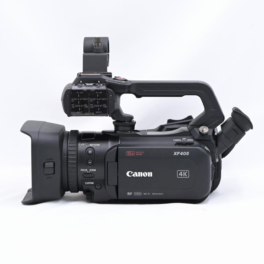 キヤノン Canon 4Kビデオカメラ XF405 : フラッグシップカメラ - 通販