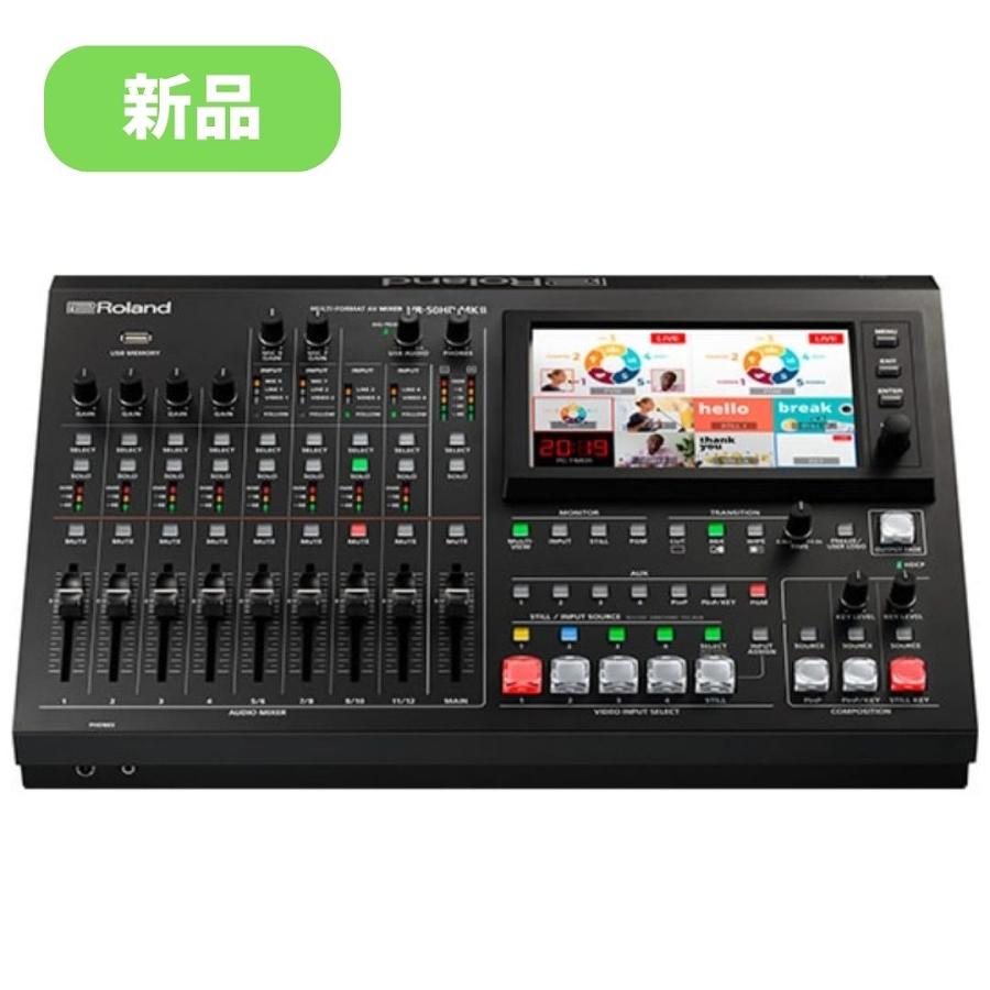 Roland VR-50HD マルチフォーマットAVミキサー ローランド Roland VR-50HD MK II MK2 マルチフォーマットAVミキサー
