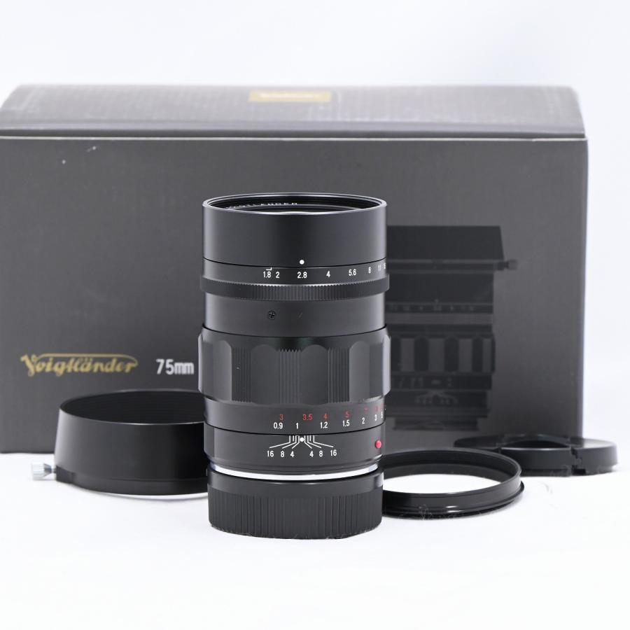 フォクトレンダー Voigtlander HELIAR classic 75mm F1.8 VM フォクトレンダー Voigtlander HELIAR classic 75mm F1.8 VM