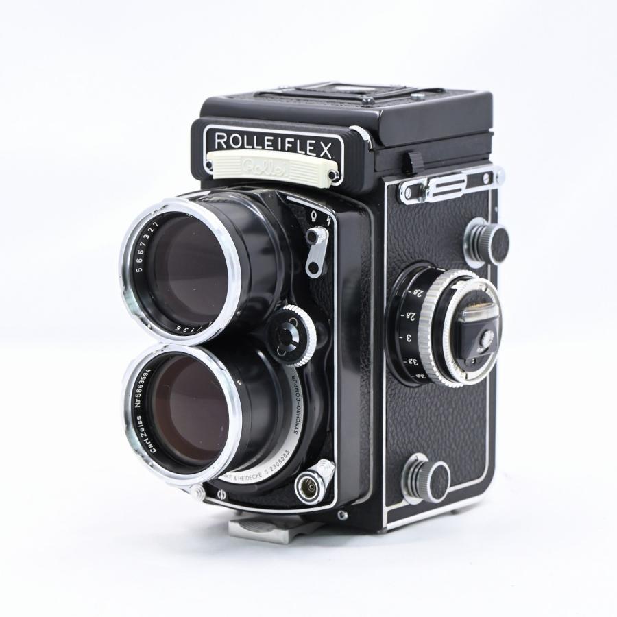 ローライ Rollei ROLLEIFLEX TELE Sonnar 135mm F4 ローライフレックス ホワイトフェイス 二眼レフカメラ |  | 01