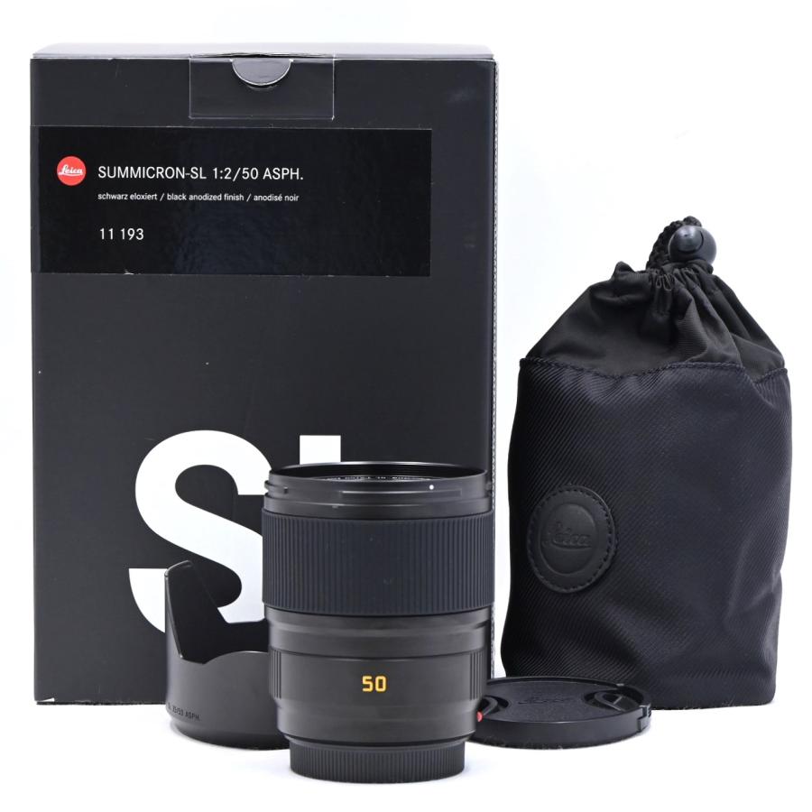 Leica ライカ SUMMICRON-SL 50mm F2 ASPH. : フラッグシップカメラ