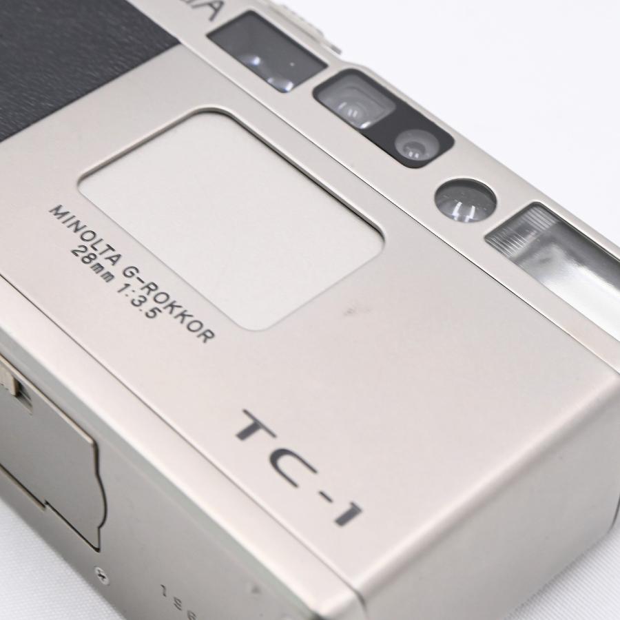 ミノルタ MINOLTA TC-1 : フラッグシップカメラ - 通販 - Yahoo