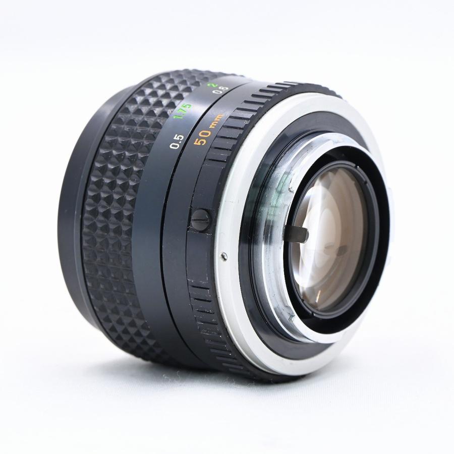 ミノルタ MINOLTA MC ROKKOR-PG 50mm F1.4 : フラッグシップカメラ