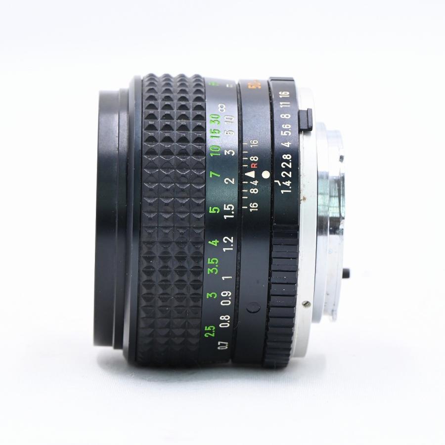 ミノルタ MINOLTA MC ROKKOR-PG 50mm F1.4 : フラッグシップカメラ