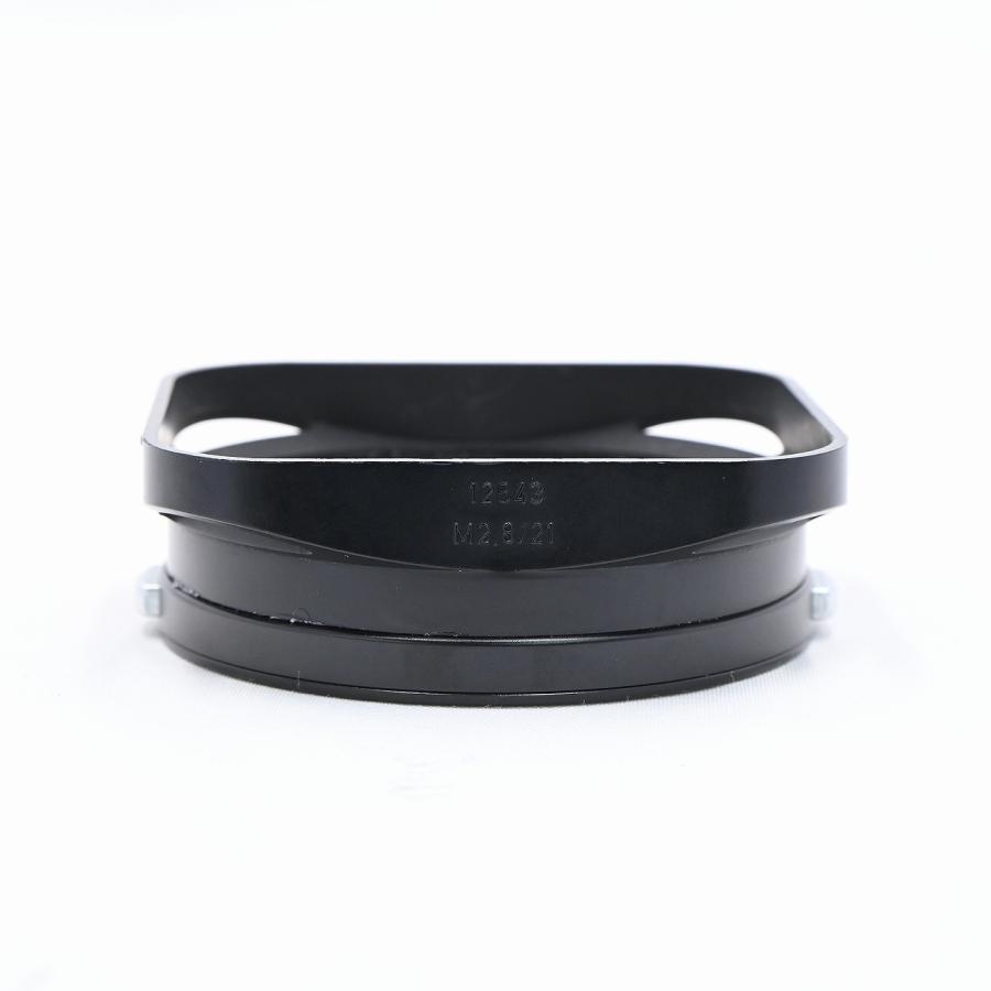ライカ Leica レンズフード 12543 エルマリートM 21mm F2.8用 Elmarit-M21/2.8 |  | 05