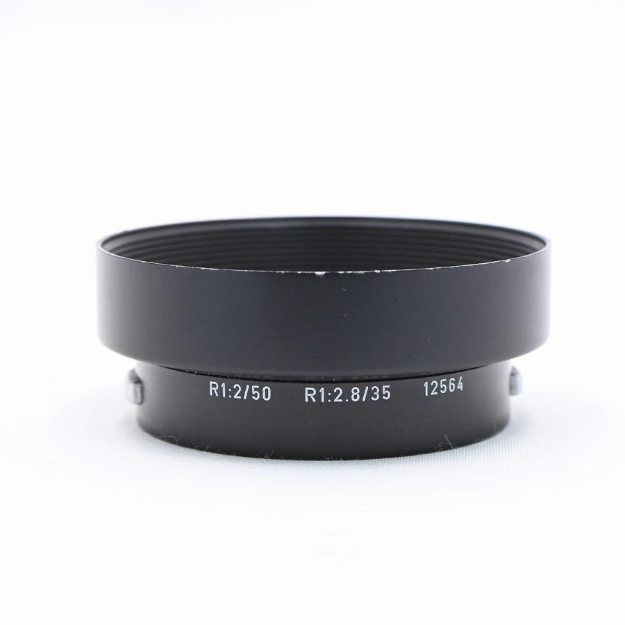 ライカ Leica レンズフード 12564 Elmarit R 35mm F2.8, Summicron R 50mm F2 エルマリート ズミクロン用 |  | 01