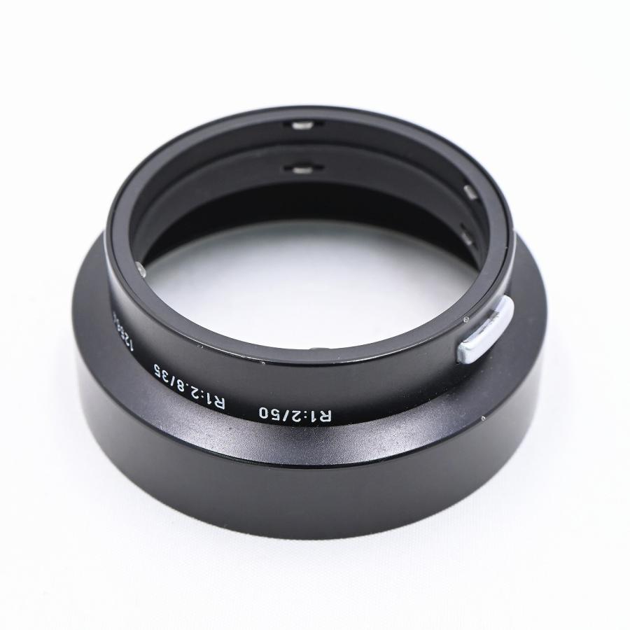 ライカ Leica レンズフード 12564 Elmarit R 35mm F2.8, Summicron R 50mm F2 エルマリート ズミクロン用 |  | 03