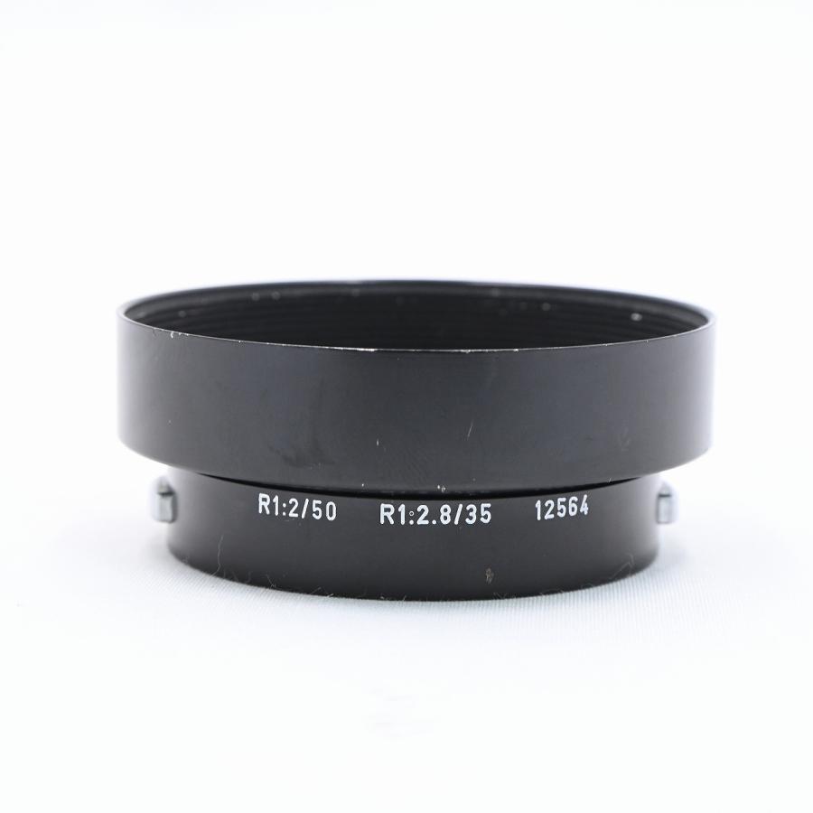 ライカ Leica レンズフード 12564 Elmarit R 35mm F2.8, Summicron R 50mm F2 エルマリート ズミクロン用 |  | 01