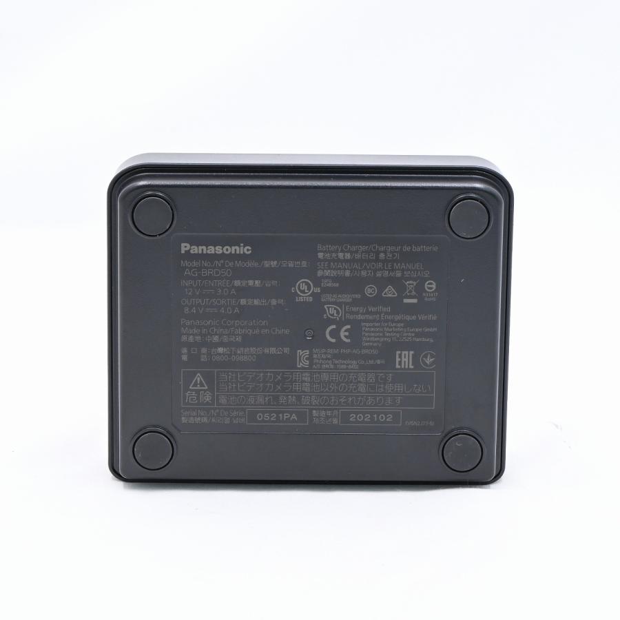 パナソニック Panasonic バッテリーチャージャー AG-BRD50 |  | 03