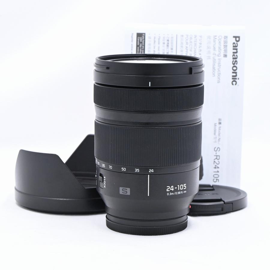 パナソニック Panasonic LUMIX S 24-105mm F4 MACRO O.I.S. ブラック S-R24105 | 