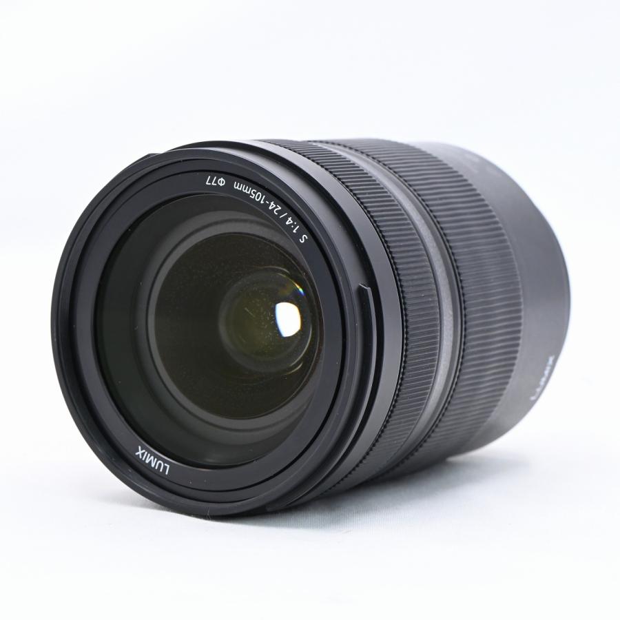 パナソニック Panasonic LUMIX S 24-105mm F4 MACRO O.I.S. ブラック S-R24105 |  | 01