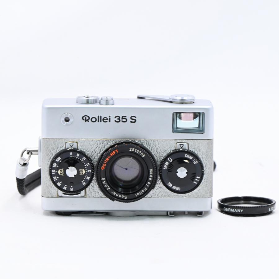ローライ Rollei 35S 10周年記念 シルバー 10th | 