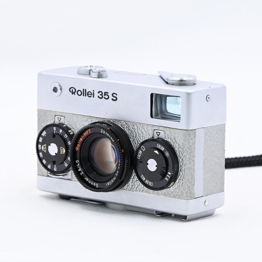ローライ Rollei 35S 10周年記念 シルバー 10th |  | 01