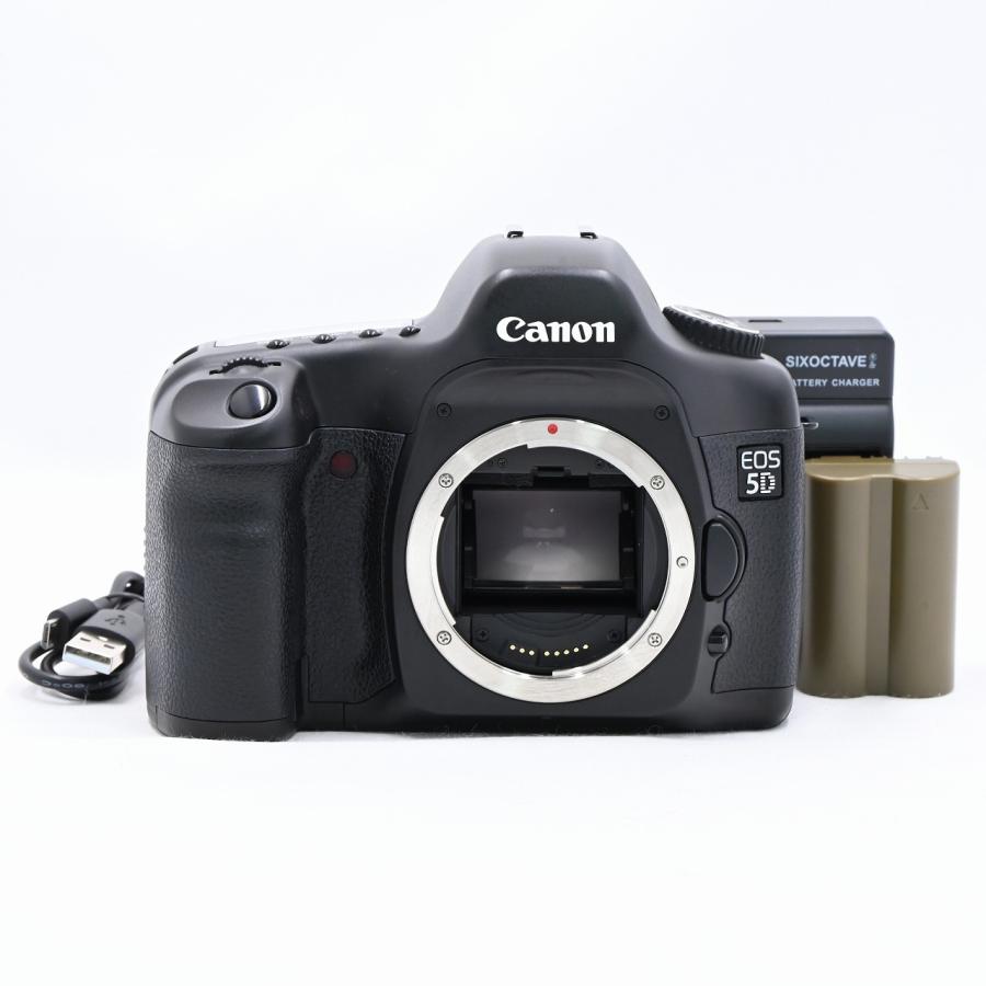 キヤノン Canon EOS 5D ボディ 初代 : フラッグシップカメラ キヤノン Canon EOS 5D ボディ 初代 : フラッグシップカメラ