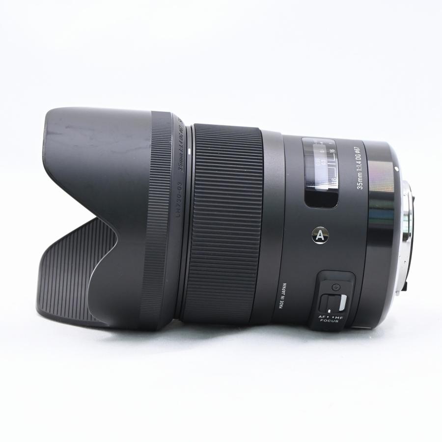 シグマ SIGMA Art 35mm F1.4 DG HSM ペンタックス用 |  | 05