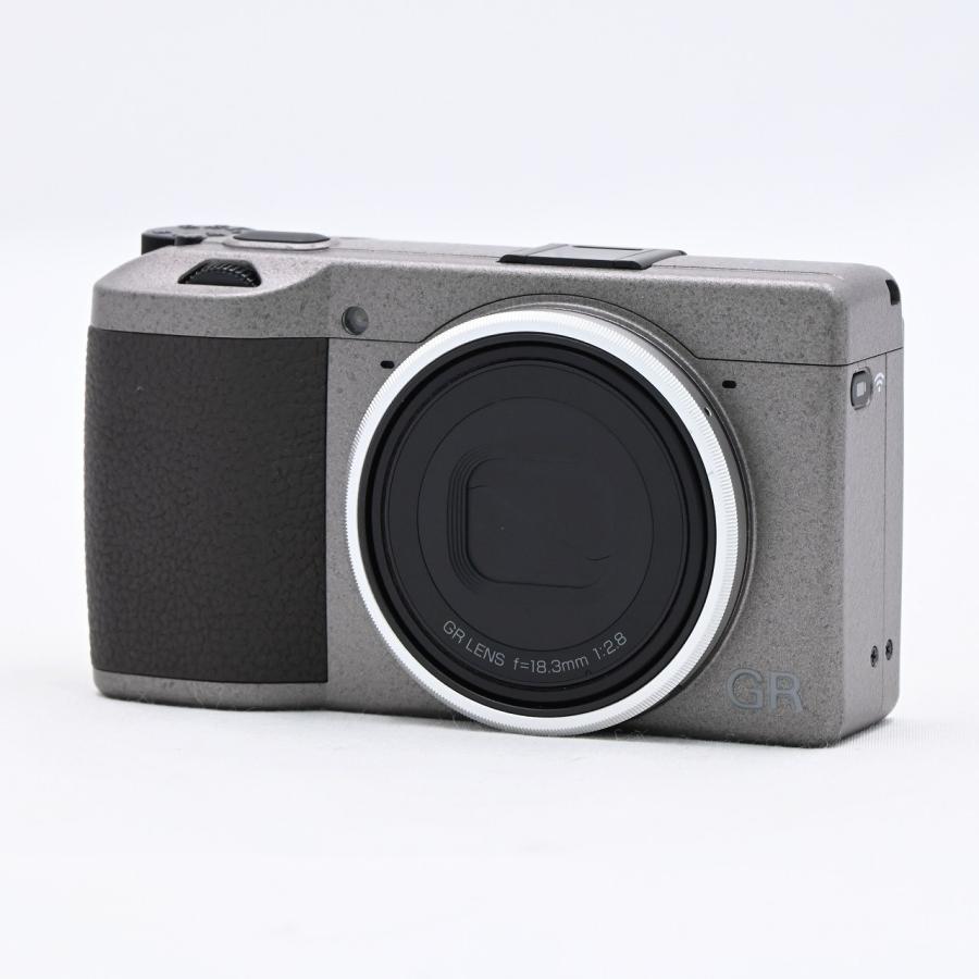 リコー RICOH GR III Diary Edition メタリックウォームグレー GR3