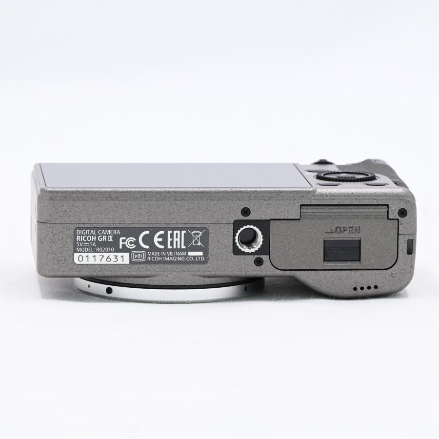 リコー RICOH GR III Diary Edition メタリックウォームグレー GR3