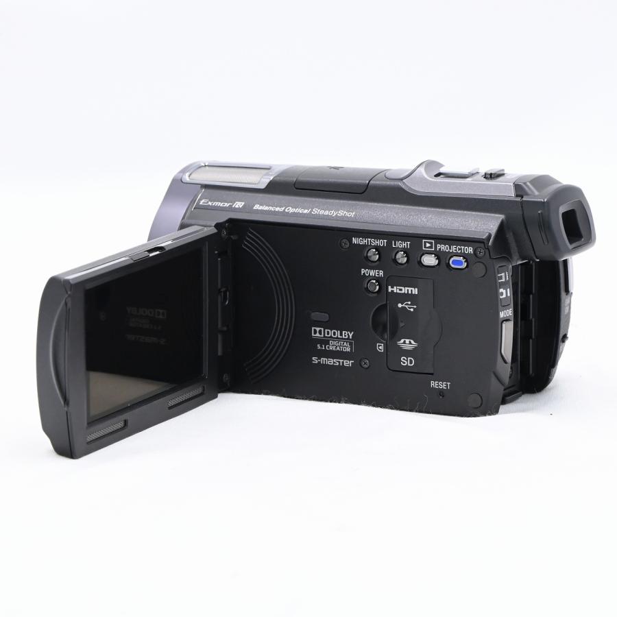 ソニー SONY HDR-PJ760V ブラック : フラッグシップカメラ - 通販