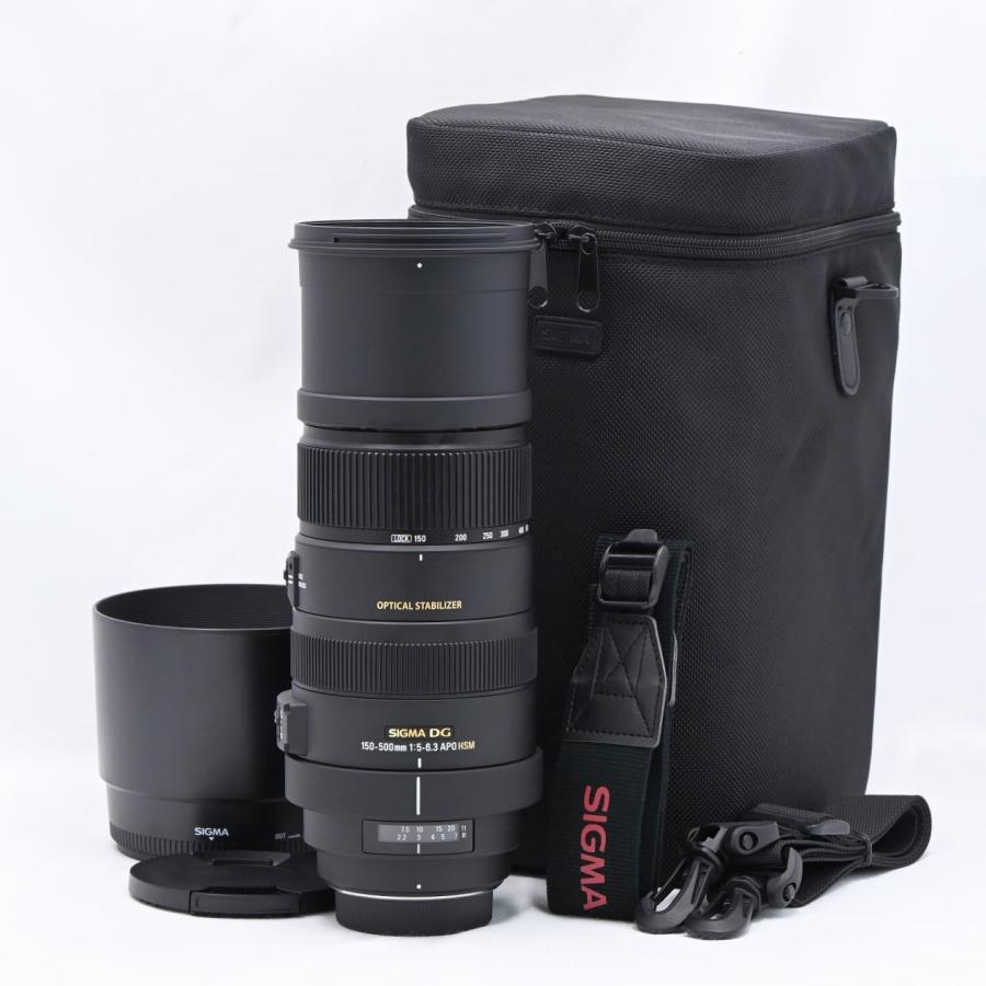 デジタルカメラ SIGMA DG 150-500mm APO OS HSM CANON シグマ SIGMA APO 150-500mm F5-6.3DG OS HSM ペンタックス用