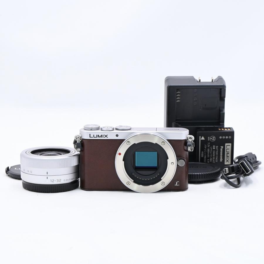 パナソニック Panasonic DMC-GM1S レンズキット ブラウン | 