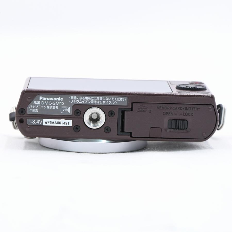 パナソニック Panasonic DMC-GM1S レンズキット ブラウン |  | 04