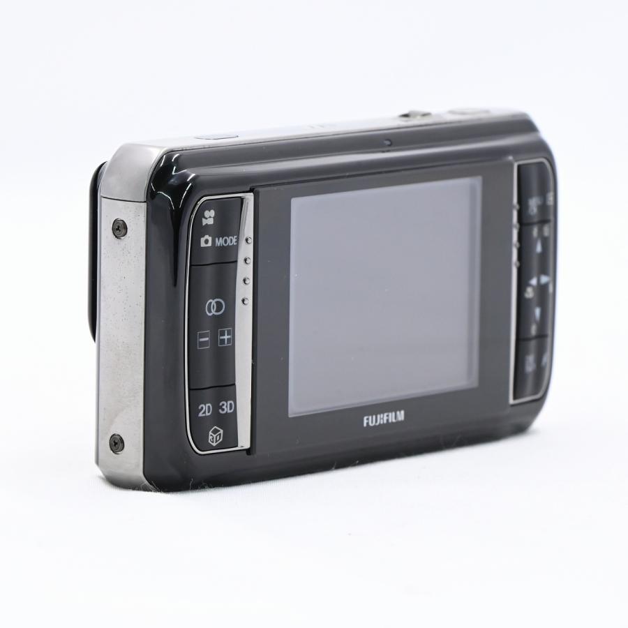 フジフイルム FUJIFILM FinePix REAL ブラック F FX-3D W1 : フラッグ 