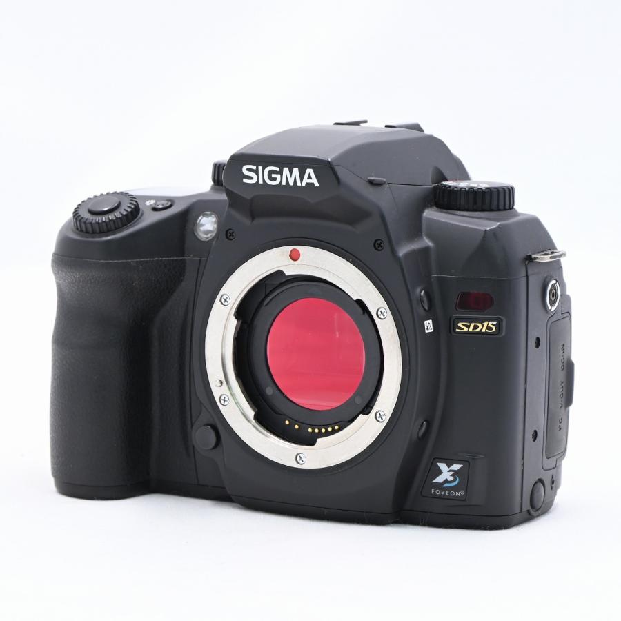 シグマ SIGMA SD15 18-125 OS レンズキット SD15 18-125 OS LK |  | 01
