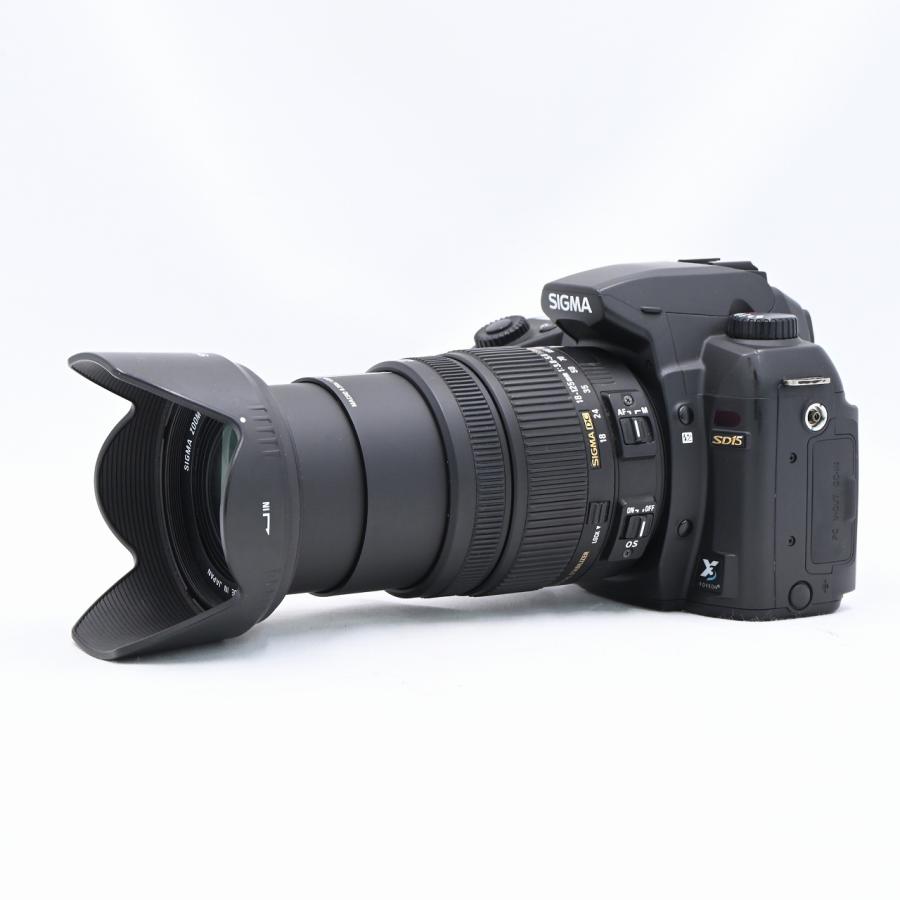 シグマ SIGMA SD15 18-125 OS レンズキット SD15 18-125 OS LK |  | 06