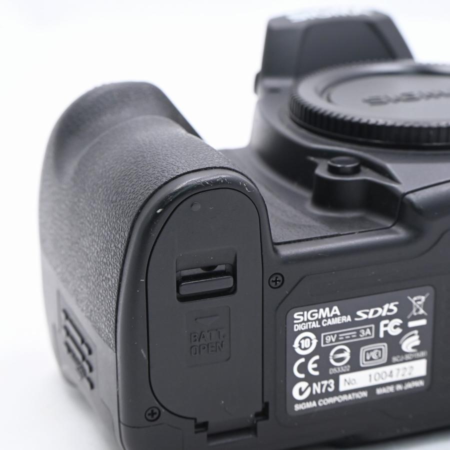 シグマ SIGMA SD15 18-125 OS レンズキット SD15 18-125 OS LK |  | 09