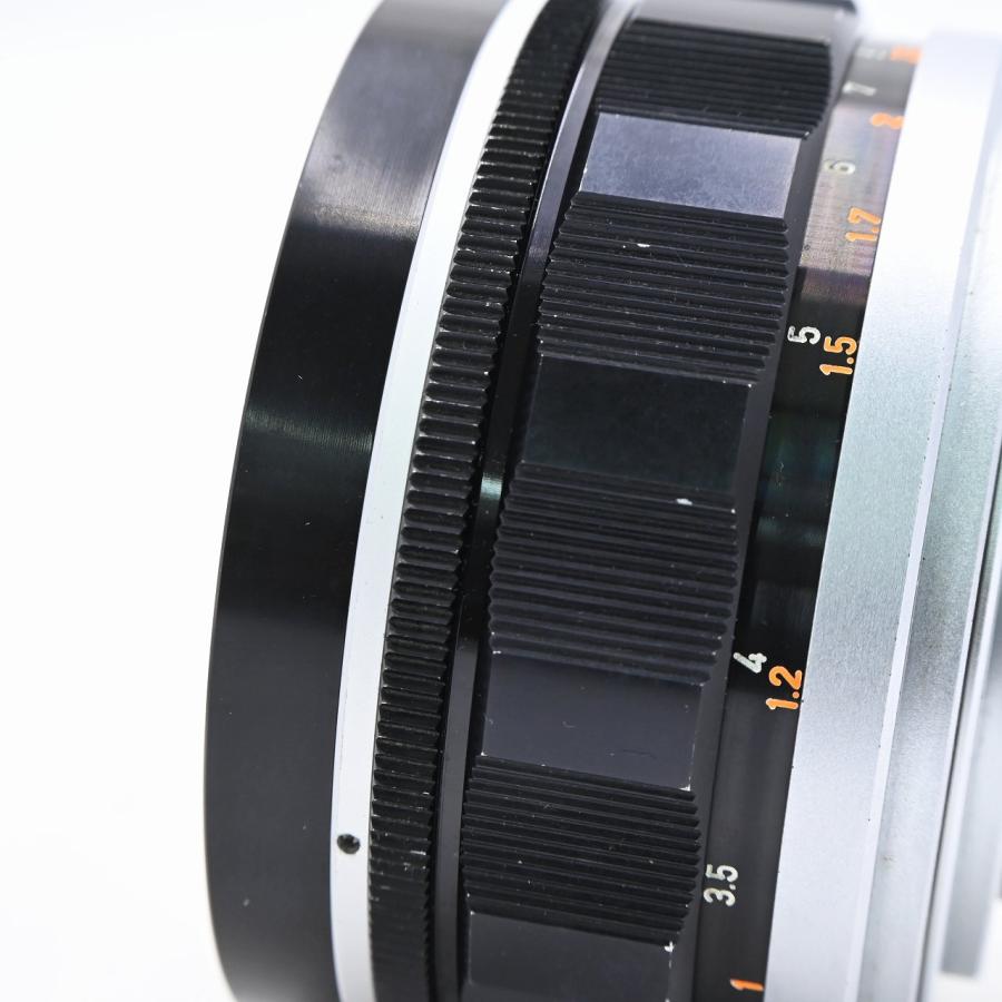 Canon キヤノン 50mm F0.95 ドリームレンズ ライカMマウント 改造