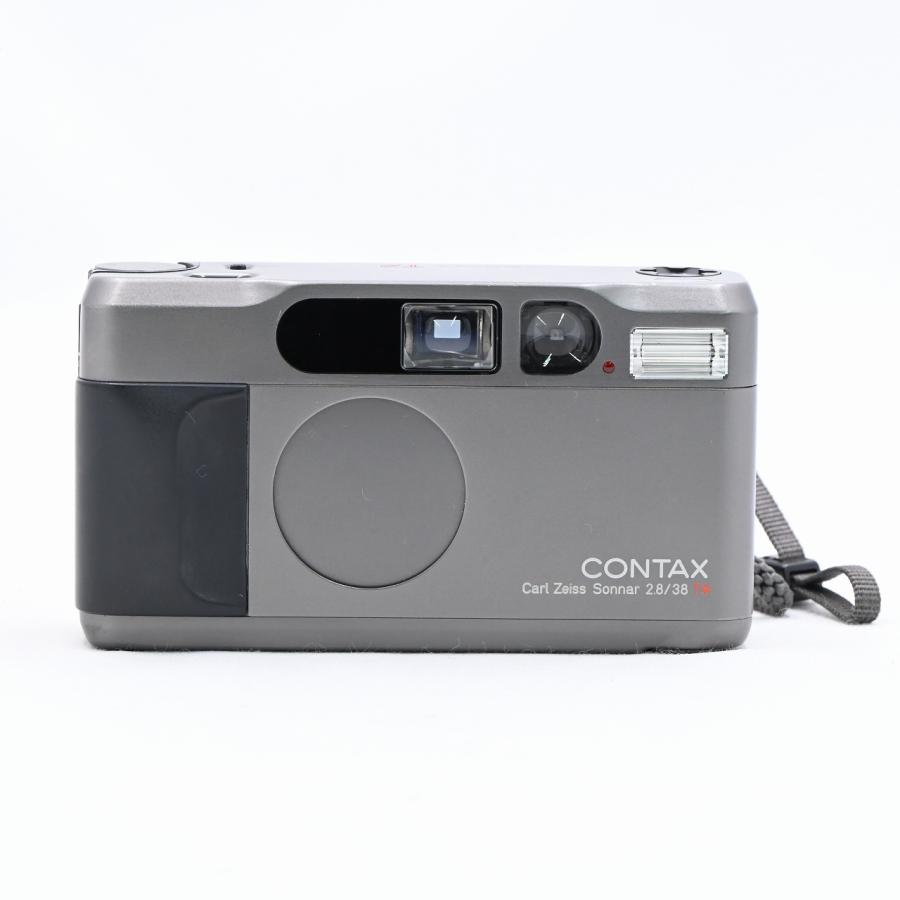 コンタックス CONTAX T2 チタンブラック : フラッグシップカメラ