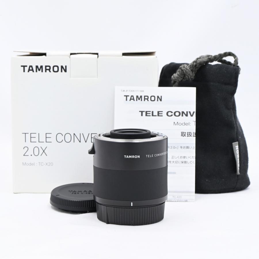タムロン TAMRON TELE CONVERTER 2.0x ニコン用 TC-X20N | 