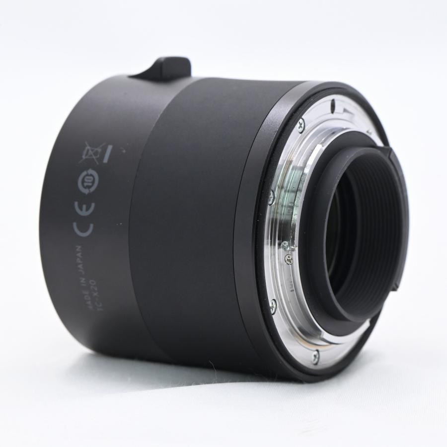 タムロン TAMRON TELE CONVERTER 2.0x ニコン用 TC-X20N |  | 04