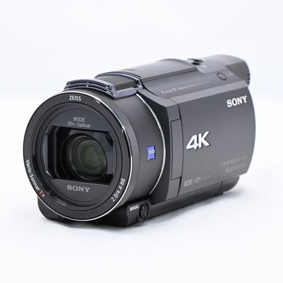 ソニー SONY FDR-AX55 ブラック : フラッグシップカメラ - 通販
