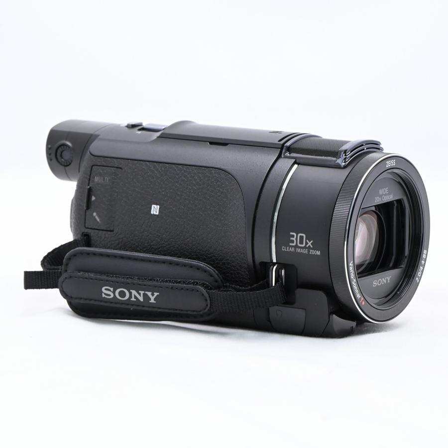 ソニー SONY FDR-AX55 ブラック : フラッグシップカメラ - 通販