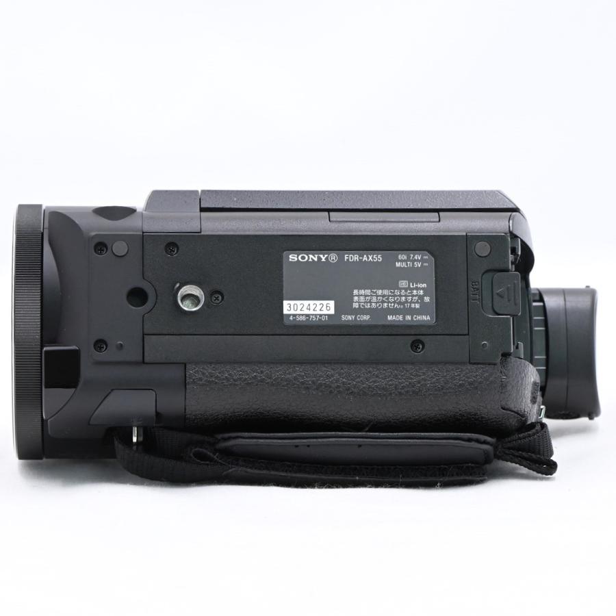 ソニー SONY FDR-AX55 ブラック : フラッグシップカメラ - 通販