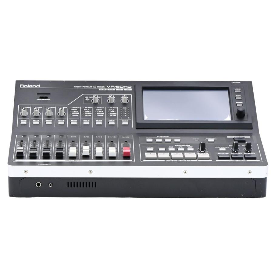 J*e様 Roland VR-50HD　ローランド マルチフォーマットAVミキサ ローランド Roland VR-50HD マルチフォーマットAVミキサー : フラッグ