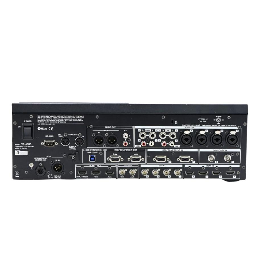 ローランド Roland VR-50HD マルチフォーマットAVミキサー