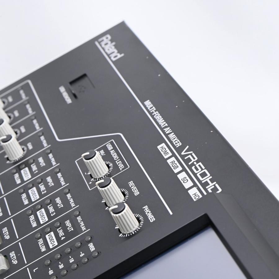 ローランド Roland VR-50HD マルチフォーマットAVミキサー