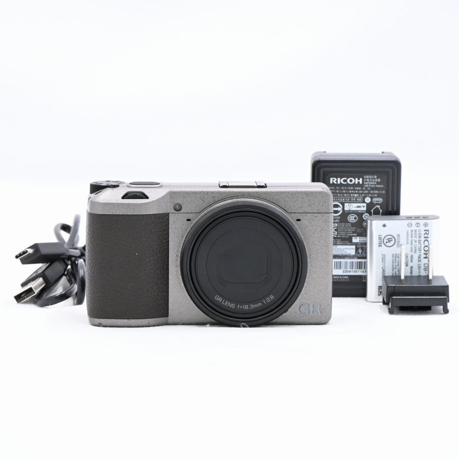 RICOH - RICOH GR III Diary Edition メタリックウォームグレー Amazon.com : Ricoh GR III Diary Edition, Metallic Warm-Gray