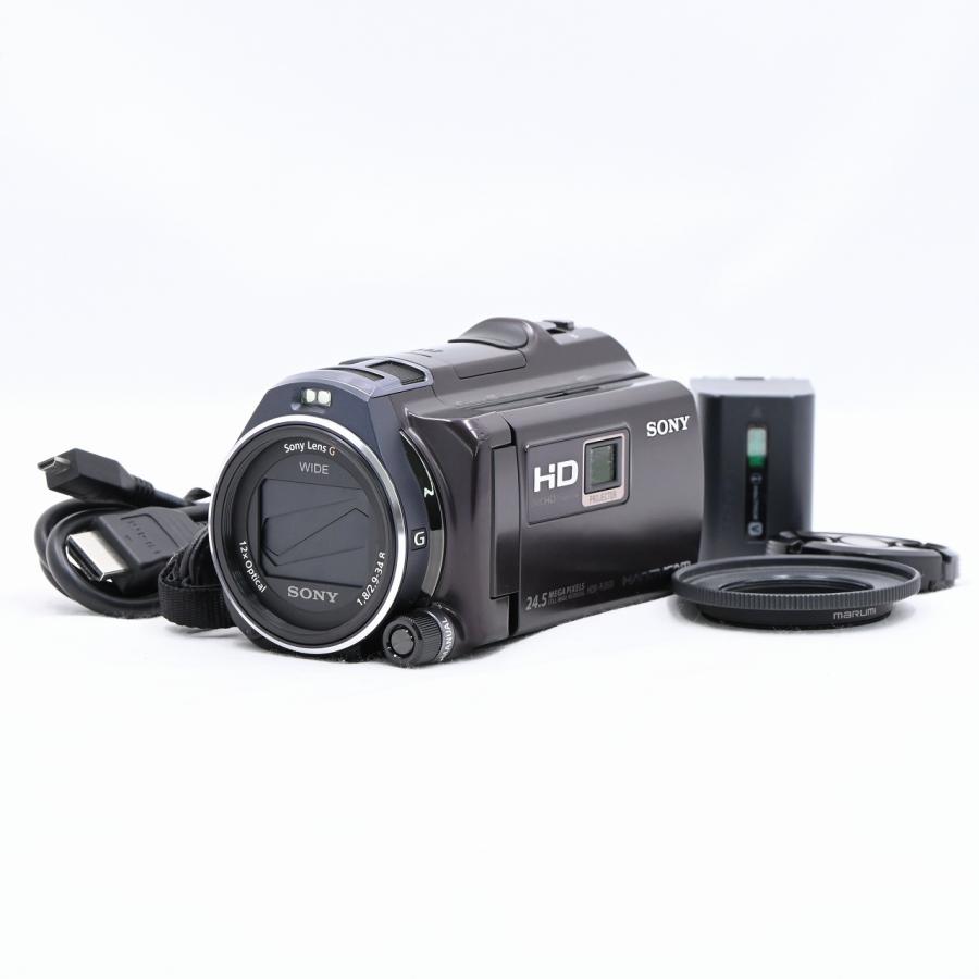 ソニー SONY Handycam PJ800 内蔵メモリ64GB ブラウン HDR-PJ800/T