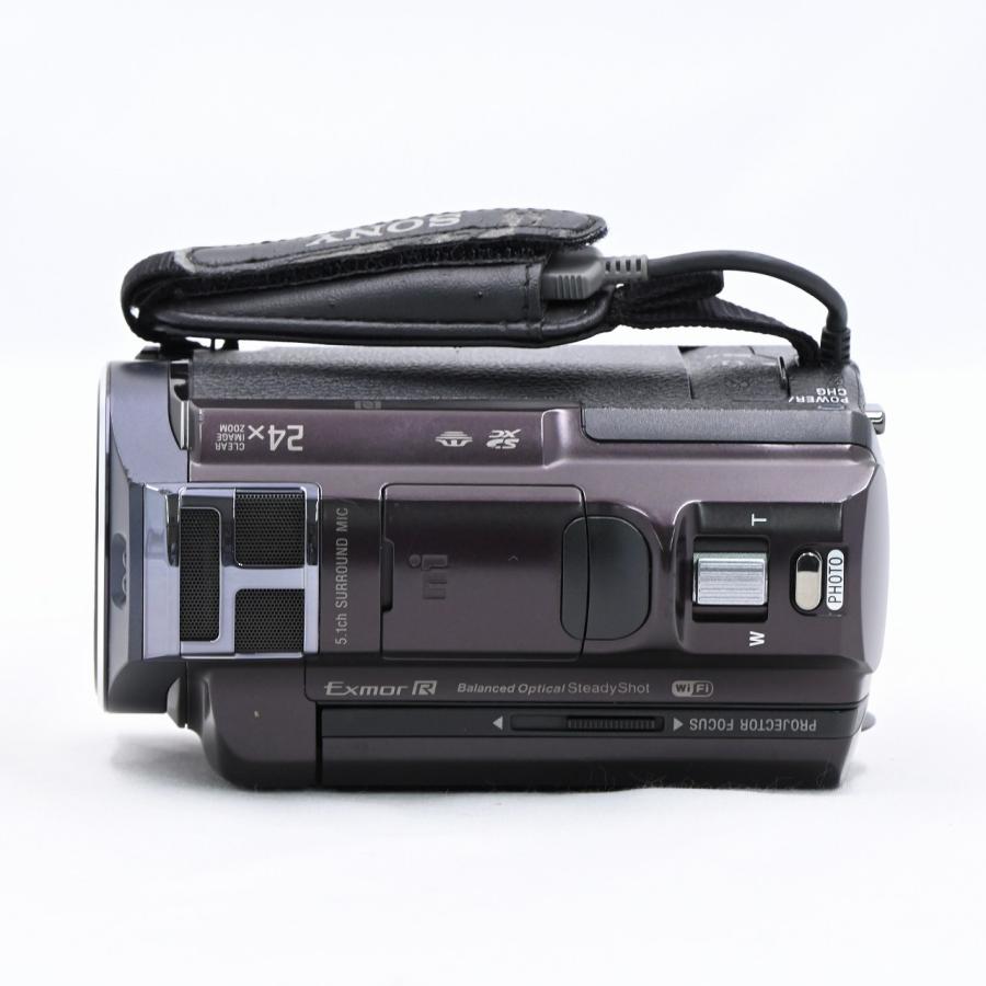 ソニー SONY Handycam PJ800 内蔵メモリ64GB ブラウン HDR-PJ800/T